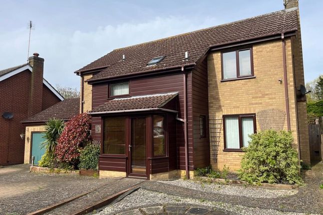 Detached house for sale in Chestnut Crescent, Chedburgh, Bury St. Edmunds