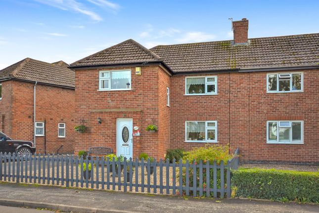 Semi-detached house for sale in Ashby Road, Osgathorpe, Leicestershire