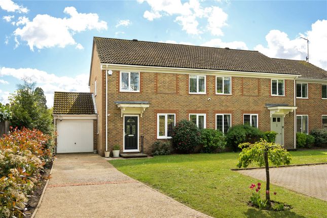 Semi-detached house for sale in High Pine Close, Weybridge, Surrey