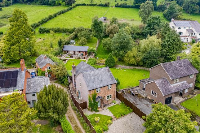 Thumbnail Detached house for sale in Nantmawr, Oswestry