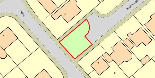 Thumbnail Land for sale in Land At Penrith Court, Congleton, Cheshire