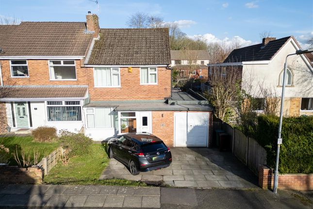 Semi-detached house for sale in Woodbank Drive, Bury