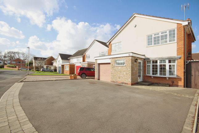 Detached house for sale in Kingland Drive, Leamington Spa, Warwickshire