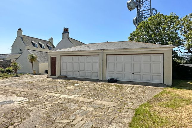 Detached house for sale in Longis Road, Alderney