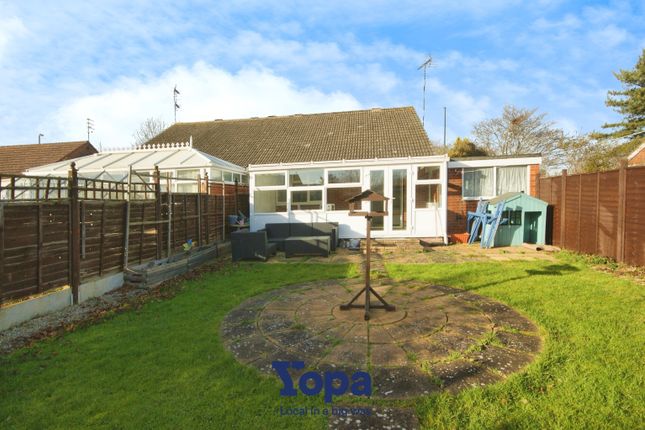 Semi-detached bungalow for sale in Narberth Way, Walsgrave On Sowe, Coventry