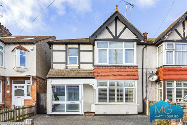 Thumbnail Semi-detached house for sale in Cromer Road, Barnet