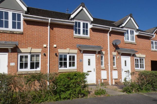 Thumbnail Terraced house to rent in Blyth Court, Castle Donington