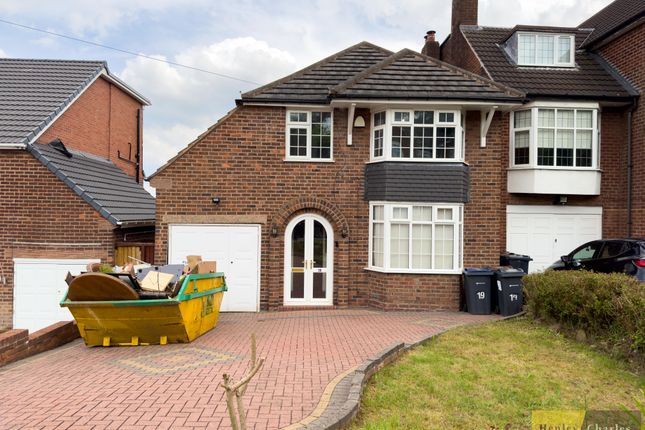 Thumbnail Detached house for sale in Leopold Avenue, Handsworth Wood, Birmingham