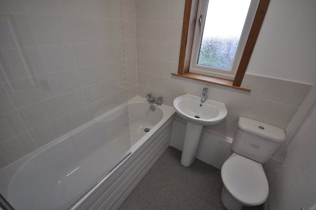 End terrace house for sale in Jean Armour Place, Saltcoats