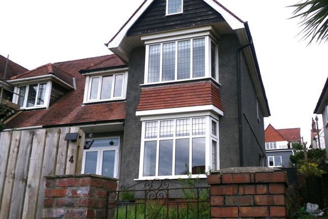Semi-detached house for sale in Lon Cynlais, Sketty, Swansea SA2