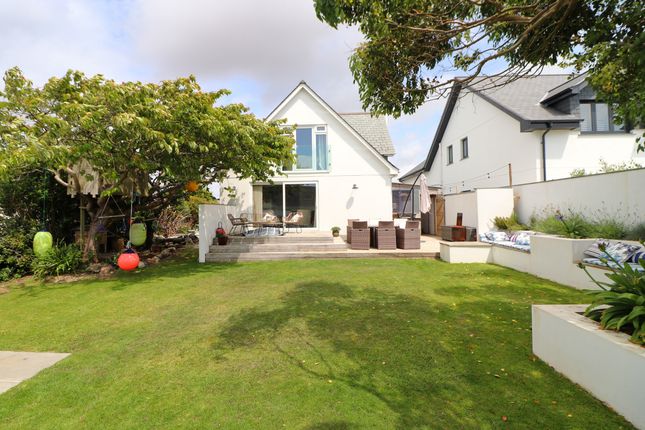 Thumbnail Detached house for sale in Harlyn Road, St Merryn