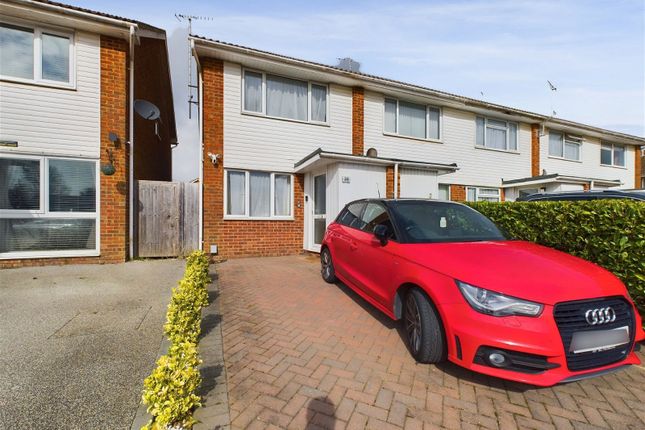 Thumbnail End terrace house for sale in Vancouver Road, Worthing