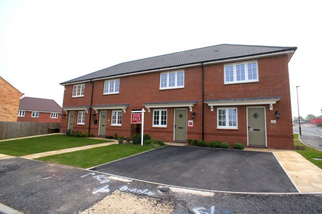 Thumbnail Town house to rent in Ferrers Drive, Chellaston, Derby