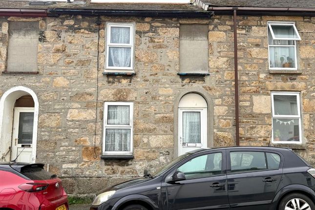 3-bed terraced on 22 Adelaide Street, Penzance, £140,000