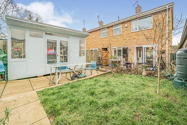 End terrace house for sale in Barleycroft, Stevenage, Hertfordshire, England