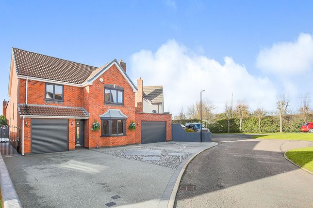 Thumbnail Detached house for sale in Camomile Close, Chorley, Lancashire