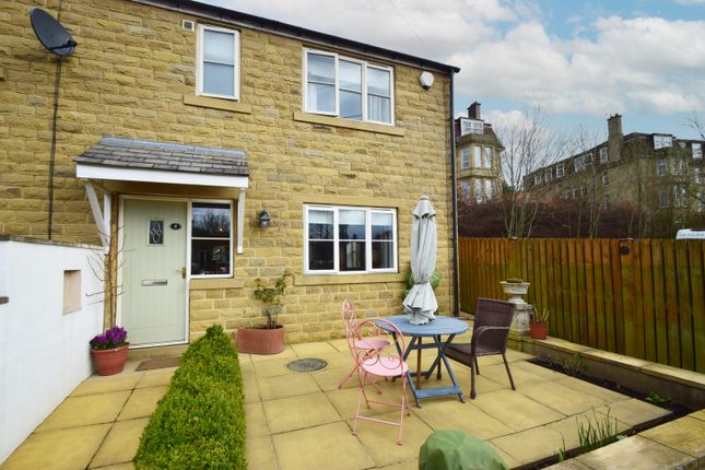 Thumbnail Mews house for sale in The Green, Bingley, Bradford, West Yorkshire