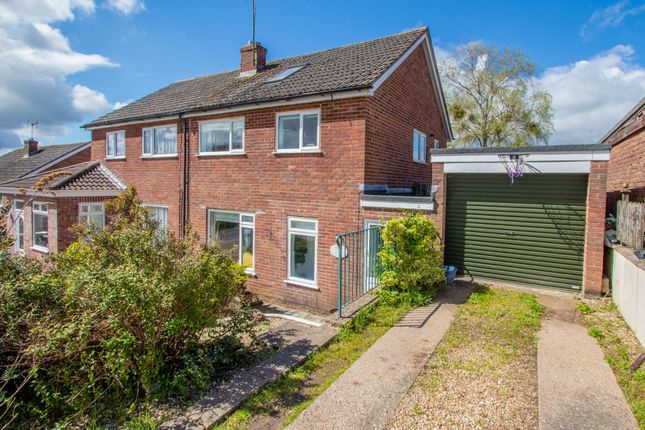 Semi-detached house for sale in Slade Close, Ottery St. Mary