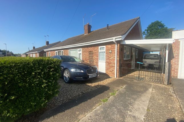 Semi-detached bungalow for sale in Otago Road, Whittlesey, Peterborough