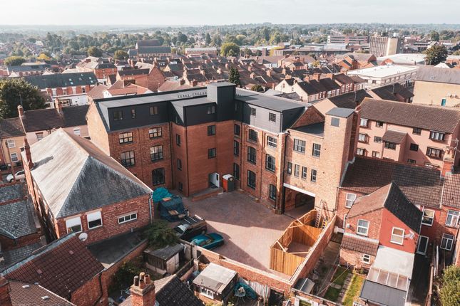 Block of flats for sale in Rudlens Apartments, Mill Road, Wellingborough