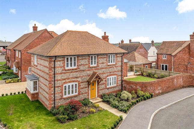 Thumbnail Detached house for sale in Harvest Hill, Charminster, Dorchester