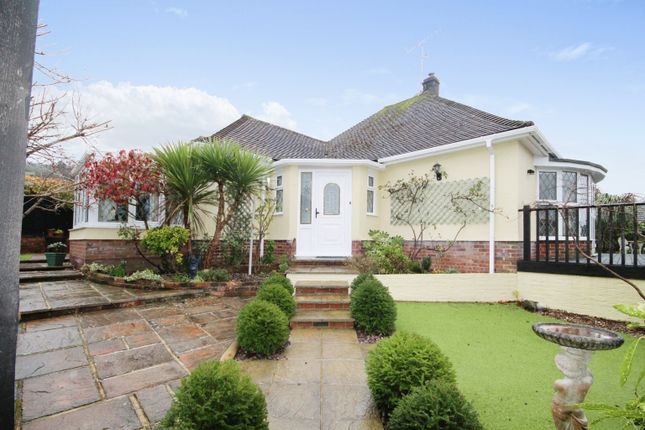 Thumbnail Detached bungalow for sale in The Heights, Findon Valley, Worthing