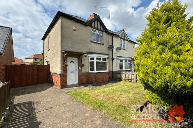 Thumbnail Semi-detached house for sale in Manor Road, Mansfield Woodhouse