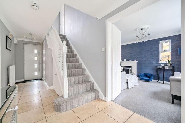 Detached house for sale in Birk Crag Court, Harrogate