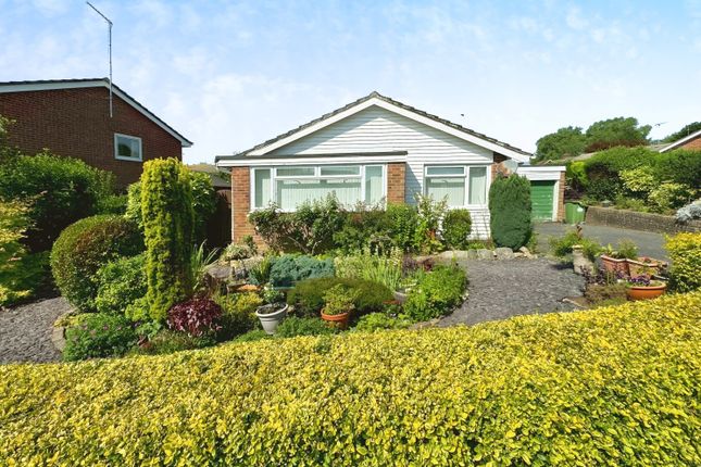 Thumbnail Detached bungalow for sale in Downsview Drive, Wivelsfield Green, Haywards Heath