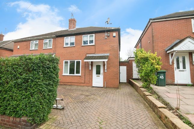 Thumbnail Semi-detached house for sale in Sussex Avenue, West Bromwich