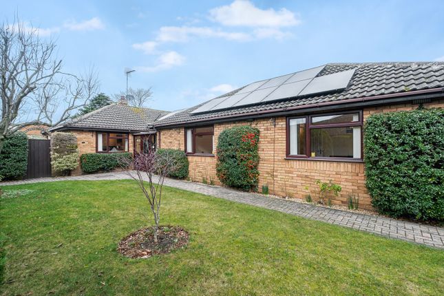 Detached bungalow for sale in Park View Close, Moulton, Northampton