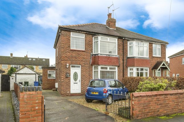 Thumbnail Semi-detached house for sale in Masefield Road, Wheatley Hills, Doncaster
