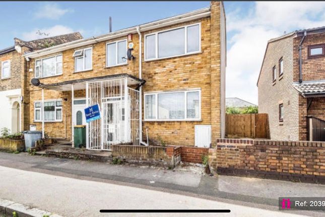 Thumbnail Semi-detached house to rent in Eastern Road, London