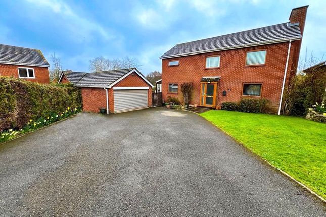 Thumbnail Detached house for sale in Copper Beeches Close, Much Dewchurch, Hereford