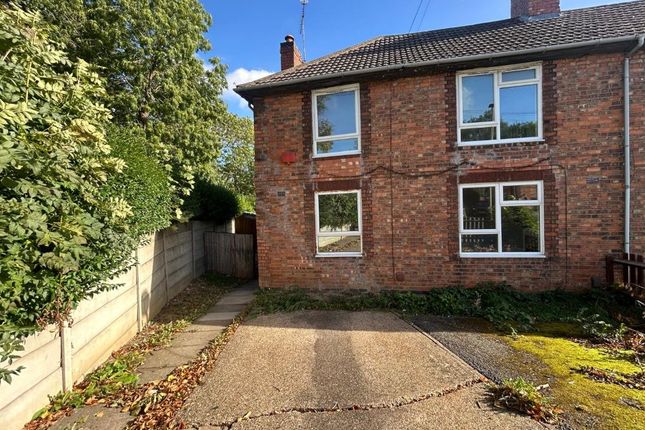 3-bed semi-detached on 2, Goldhill, Leicester, £139,000