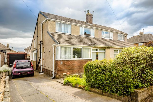 Thumbnail Semi-detached house for sale in Coombe Hill, Queensbury, Bradford