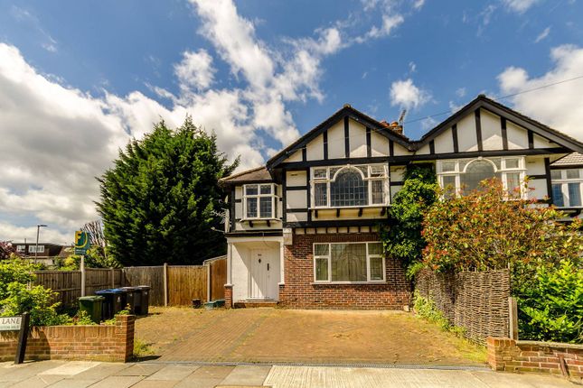 Thumbnail Semi-detached house to rent in Robin Hood Lane, Kingston Vale, London