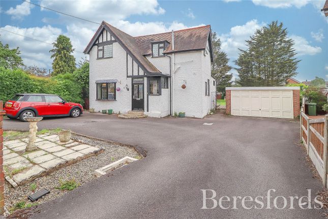 Detached house for sale in The Crescent, Upminster
