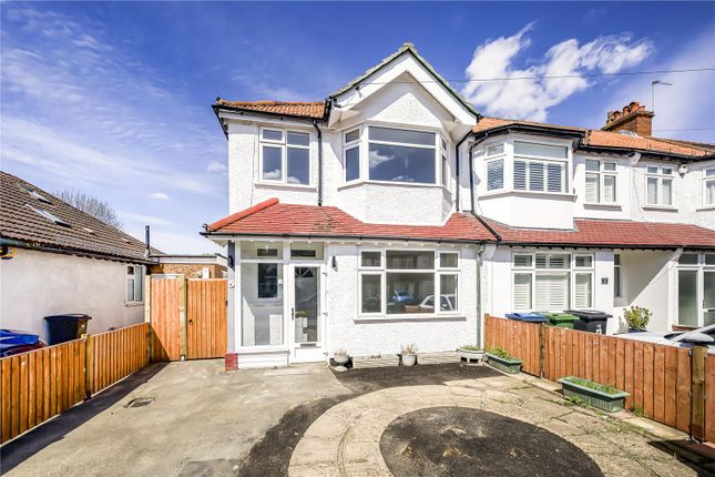 End terrace house for sale in Franks Avenue, New Malden