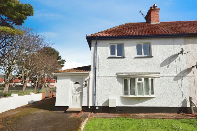 Thumbnail End terrace house for sale in Hayfield Road, Minehead