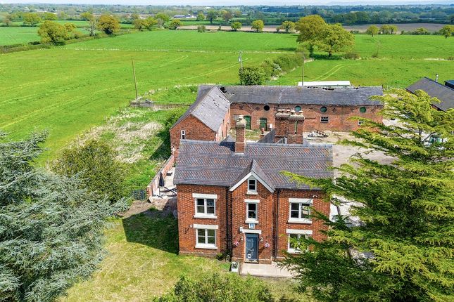 Thumbnail Detached house for sale in Fields Farm, Warmingham, Cheshire