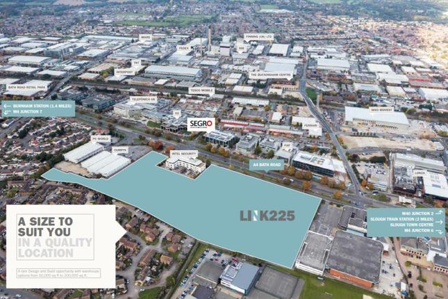 Industrial to let in Link 225, Bath Road, Slough, Berkshire