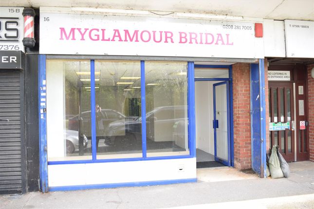 Thumbnail Retail premises to let in Valley Side Parade, London