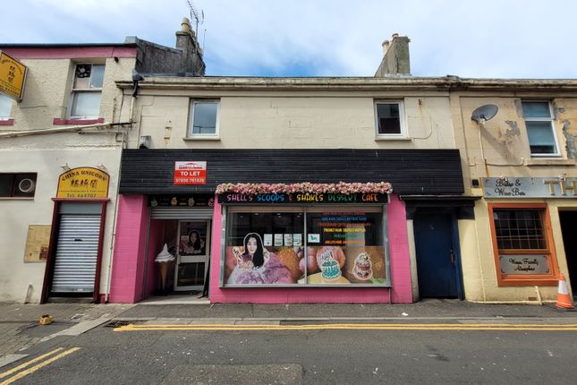 Thumbnail Retail premises to let in Green Street, Saltcoats