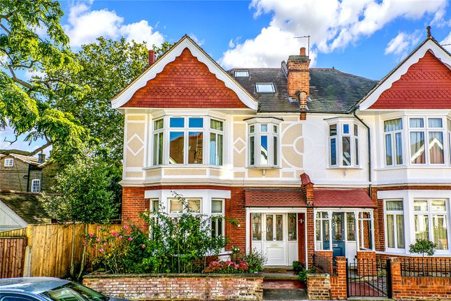 Semi-detached house for sale in Old Deer Park Gardens, Richmond TW9