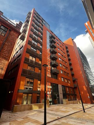 2-bed flat on Little John Street, Manchester M3, £225,000