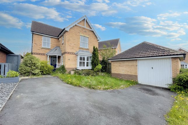 Thumbnail Detached house for sale in St. Marys Drive, Sherburn Village, Durham