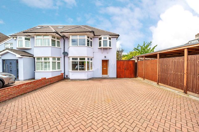 Thumbnail Semi-detached house to rent in Oxford Crescent, New Malden