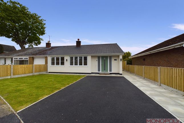 Semi-detached bungalow for sale in Winchester Way, Gresford, Wrexham