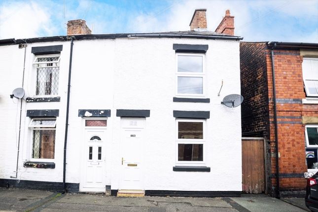 Thumbnail End terrace house for sale in Lorne Street, Oswestry, Shropshire
